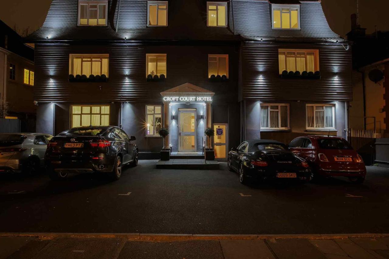 Croft Court Hotel London Eksteriør bilde
