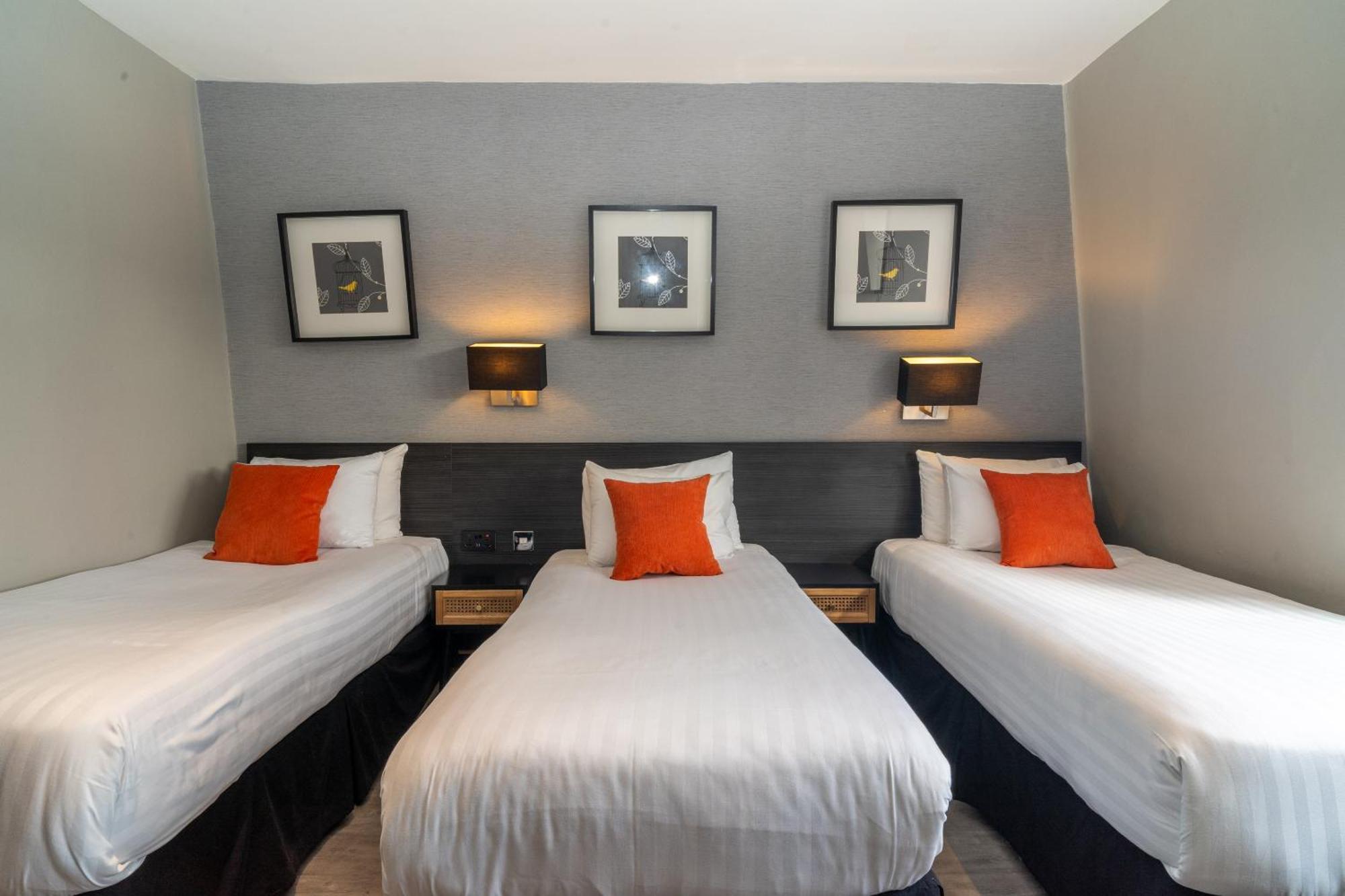 Croft Court Hotel London Rom bilde